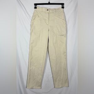 Aritzia Wilfred Free “Archer Pant” High Rise Utility Pants.  Size 0. Beige. NWOT
